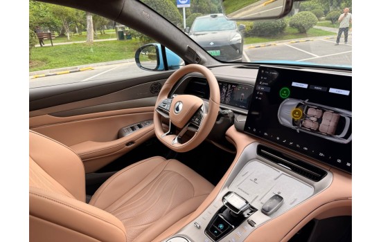 Denza N7 EV, пробіг 15 тисяч км